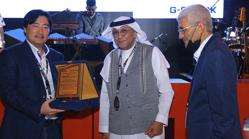 A Spectacular Celebration of Resilience and Innovation in Jeddah with CASIO Middle East and Africa & Mahmood Saleh Abbar & Partners